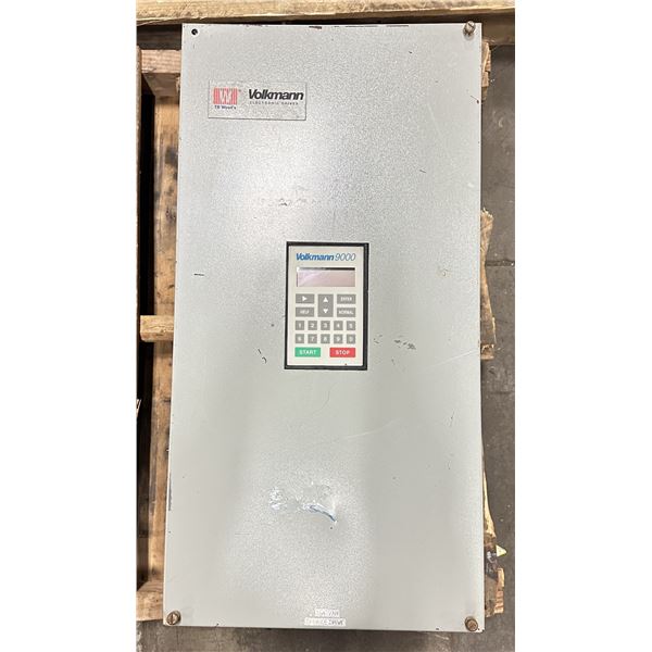 50 KVA/HP Graseby Volkmann #72372G1 / 94050H AC Drive