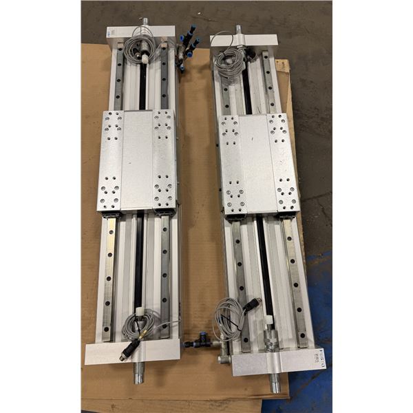 (2) Festo #DGC-40-510-HD-YSRW-GP