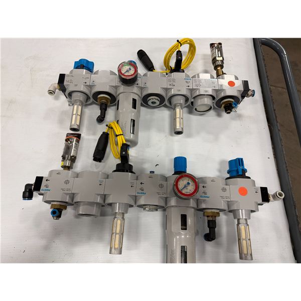 (2) Festo Assemblies as Pictured