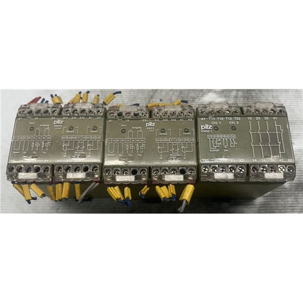 Lot of (3) Pilz Modules
