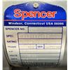 Image 6 : Spencer #VBA90201 / #VB-002SB-001 Vortex Blower Spec. 25E133W222