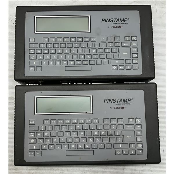 (2) Telesis #TMC470 Pinstamp Marking System Controllers