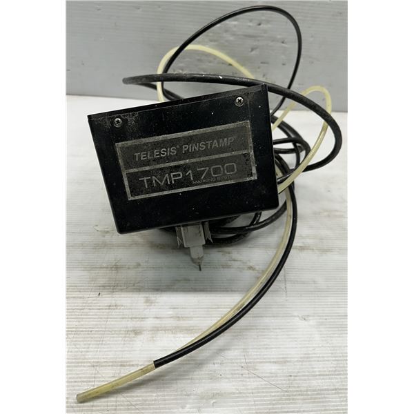 Telesis #TMP1700 Pinstamp Marking System Head