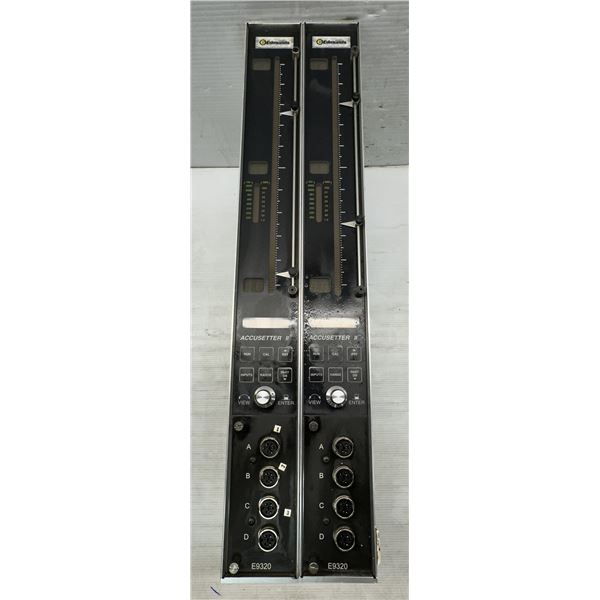 (2) Edmunds Gages #E9300 Accusetter Modules