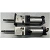 Image 1 : Lot of (2) Numatics 3-1/4 Bore Cylinders #UF-627749-1 & #WJ-733281-6