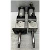 Image 2 : Lot of (2) Numatics 3-1/4 Bore Cylinders #UF-627749-1 & #WJ-733281-6