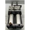 Image 4 : Lot of (2) Numatics 3-1/4 Bore Cylinders #UF-627749-1 & #WJ-733281-6
