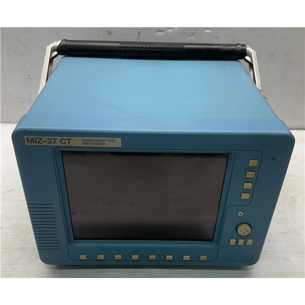 Zetec #MIZ-27 CT Component Test Instrument