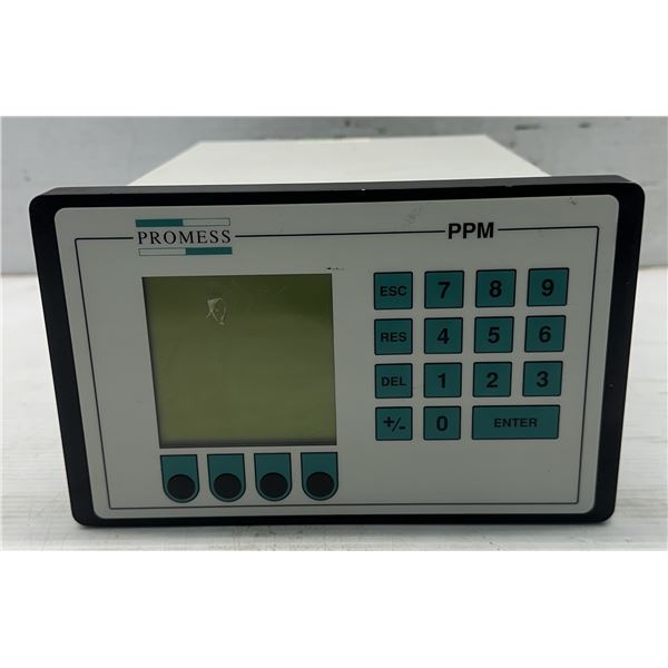 Promess #PPM5 Monitor Panel Meter