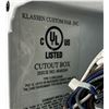 Image 4 : (2) Klassen Cutout Box Type 12