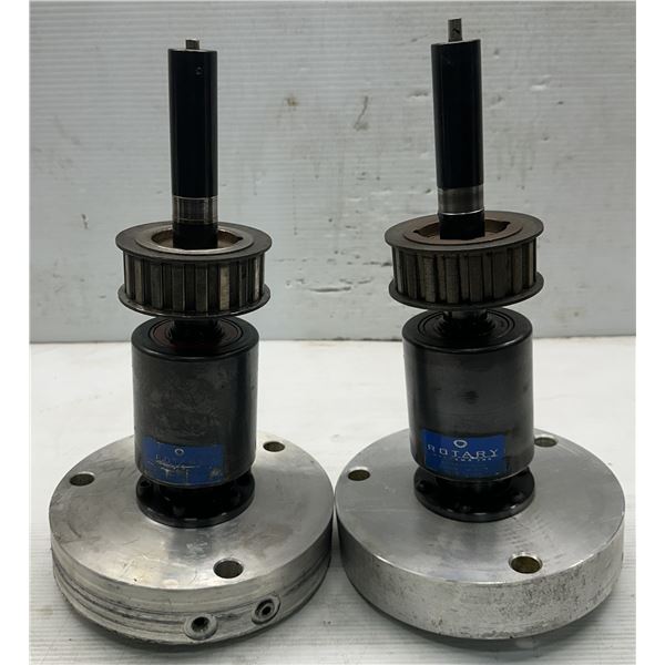 (2) Rotary Systems #800-959-0146 Rotary Unions