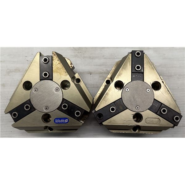 (2) Schunk #PZN+125-1 Universal Grippers