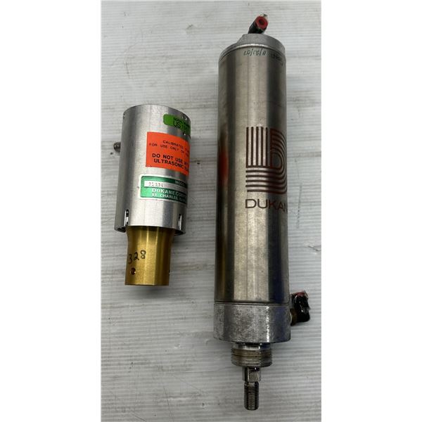 Lot of (2) DuKane Rotary Unions 1-#41C32 & 1-No Part Number