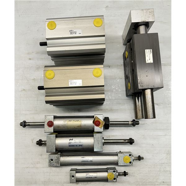 Lot of (7) Misc. pHd Cylinders