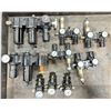 Image 1 : Lot of (9) Misc. Norgren Filter/Valve Items