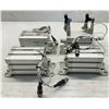 Image 2 : Lot of (4) Festo #ADN-50-60-I-P-A Cylinders