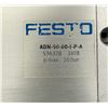 Image 4 : Lot of (4) Festo #ADN-50-60-I-P-A Cylinders