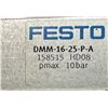 Image 6 : Lot of (4) Misc. Festo Cylinders