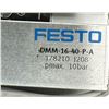 Image 7 : Lot of (4) Misc. Festo Cylinders