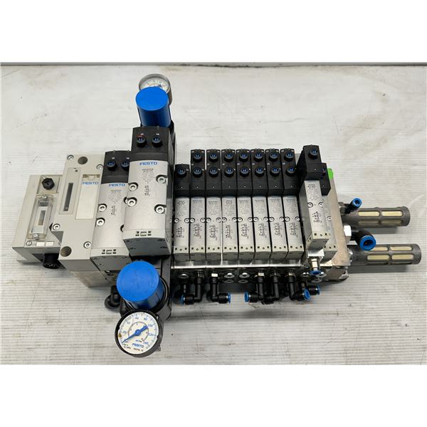 Festo Manifold Unit w/Valves