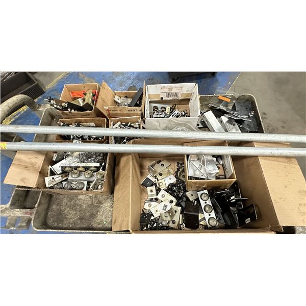 Lot of Misc. Pipe, Outlets, Sensors & Bracket Items Plus More+++