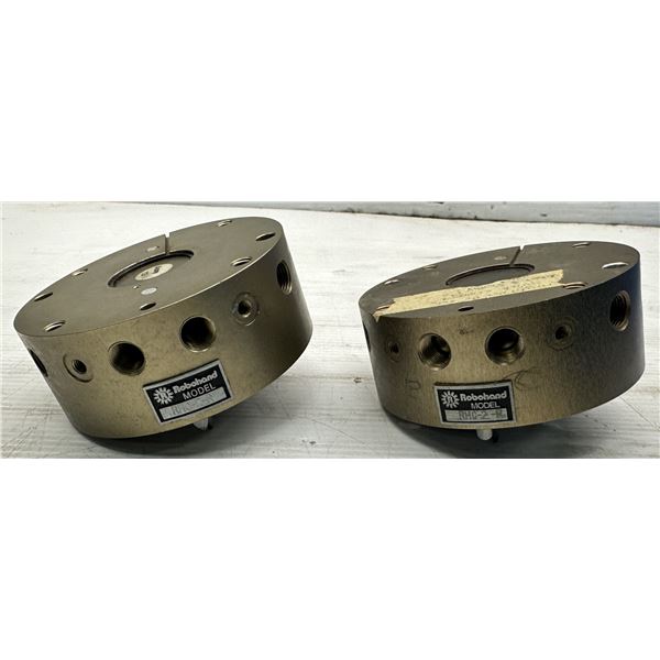 (2) Robohand #RHC-2-R Robotic Tool/Hand Changers