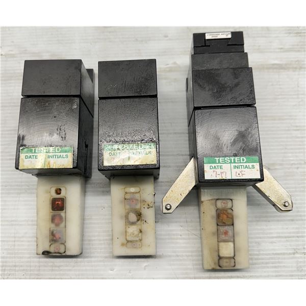 (3) Rohmann #LP2000056-5C Insertion Temperature Sensors