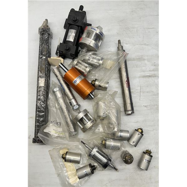 Lot of Misc. Parker, Schrader Bellows, Fabco-Air, Bimba Items Plus More+++