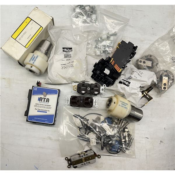 Lot of Misc. Parker, Criterion, RTA, Wenglor Items Plus More+++