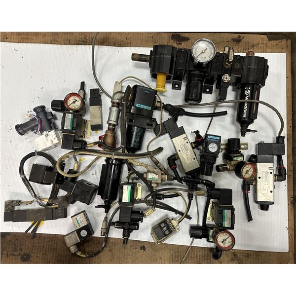 Lot of Misc. Valve & Filter Items