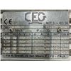 Image 6 : (2) CEG #48EM/L-2 3-Phase Motors