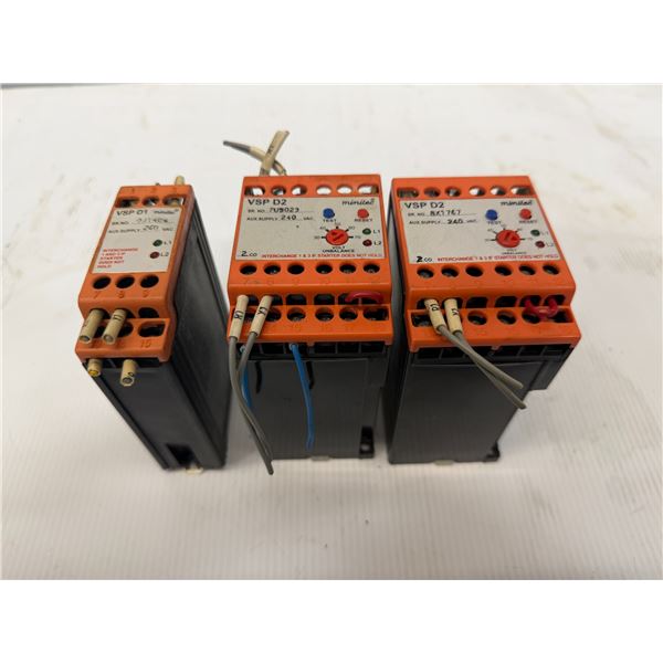 Lot of (3) Minilec Modules #VSP D1 & #VSP D2
