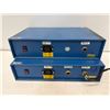 Image 2 : (2) Control Boxes - 1 x 4 Channel, 1 x 8 Channel