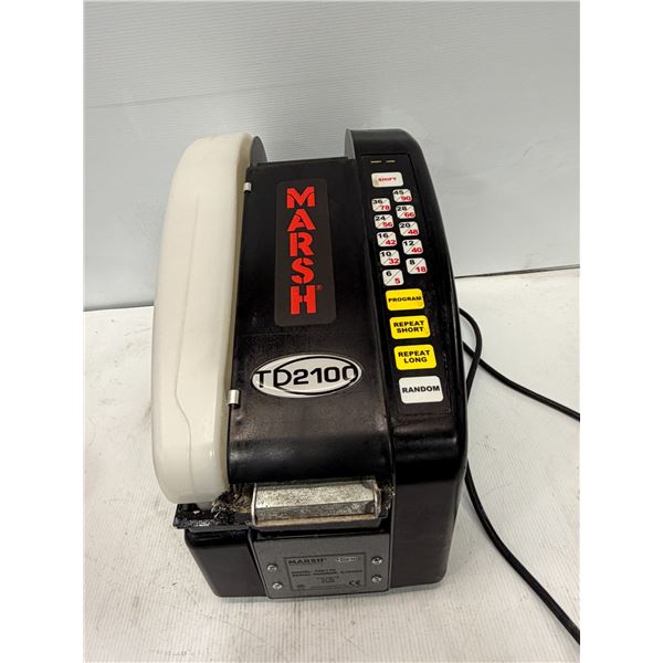 MARSH #TDE110 Electric Tape Dispenser