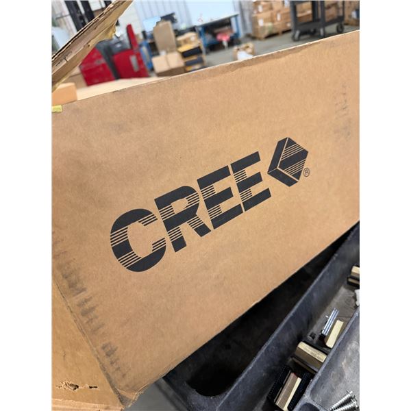 CREE #BXSE9197& #SEC-EDG-3MB-WM-04-C-UL-BZ-AMB-ML4