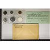 Image 2 : 1960 US SILVER PROOF SET (WITH ENVELOPE)