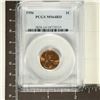 Image 1 : 1956 LINCOLN WHEAT CENT PCGS MS64RD