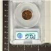 Image 2 : 1956 LINCOLN WHEAT CENT PCGS MS64RD