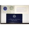 Image 2 : 1971 IKE SILVER DOLLAR (BLUE PACK) WITH PAPERWORK