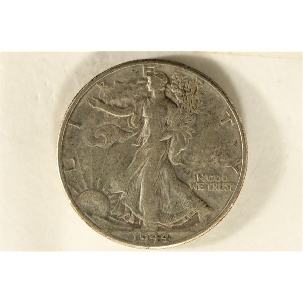1944 SILVER WALKING LIBERTY HALF DOLLAR