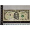 Image 1 : 1993 US $5 GREEN SEAL NOTE