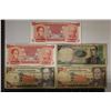 Image 1 : 5-VENEZUELA BILLS: 2-1989-5 BOLIVARES, 1987-20