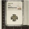 Image 1 : 1944-D SILVER MERCURY DIME NGC XF40
