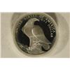 Image 2 : 1984-S PROOF US OLYMPIC SILVER DOLLAR