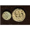 Image 2 : 2 ROMAN ANCIENT COINS