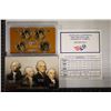 Image 2 : 2007 US PRESIDENTIAL DOLLAR 4 COIN PF SET IN BOX