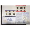 Image 2 : 1998 US MINT SET (UNC) P/D (WITH ENVELOPE) AND