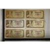 Image 1 : 6-1968-YUGOSLAVIA 10 DINARA BILLS. 1 IS CRISP UNC