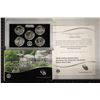 Image 1 : 2016 SILVER US 50 STATE QUARTERS PROOF SET WITH