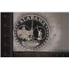 Image 1 : 1.16 OZ. PF STERLING SILVER ALABAMA STATE ROUND